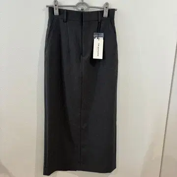 THE SHINZONE 크라이슬러 스커트 그레이