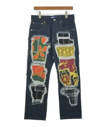 준야 와타나베 맨 데님 팬츠 남성용