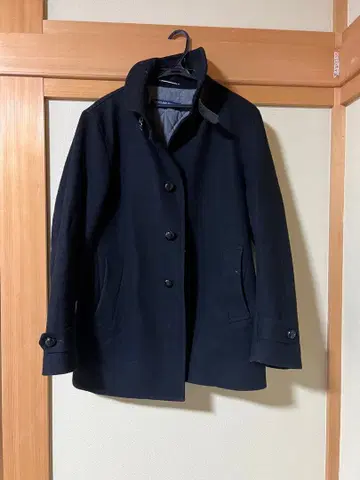 그린 라벨 릴랙싱 울 코트 사이즈 L