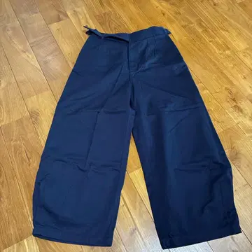 PAR ICI 네이비 와이드 팬츠