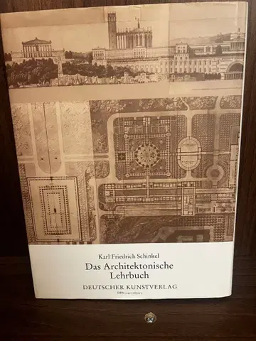 Das Architektonische Lehrbuch 싱켈 건축가