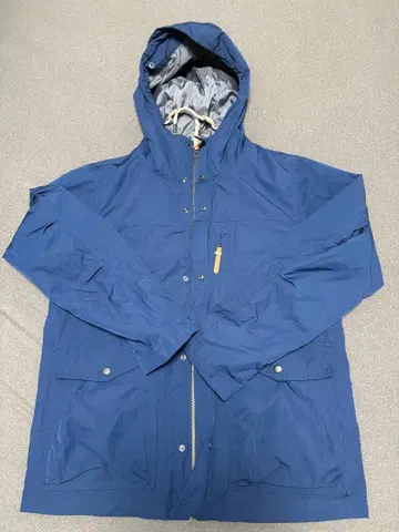 coen 네이비 점퍼/블루종 후드 부착 S 사이즈