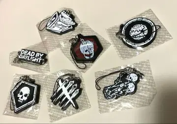 Dead by Daylight 러버 스트랩 7개 컴플리트 세트