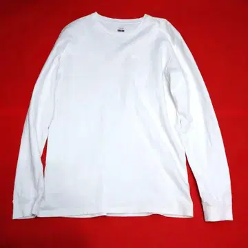 Graphpaper 화이트 롱 T셔츠