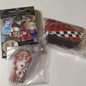 트위스티드 원더랜드 아크릴 참 코인 케이스