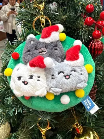 MINITEEN 홀리데이 에디션 오너먼트 키링 O.C.L