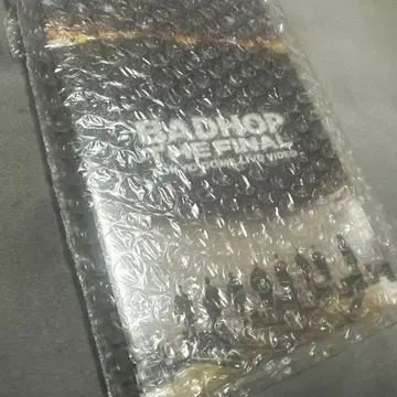 BAD HOP DVD 미개봉