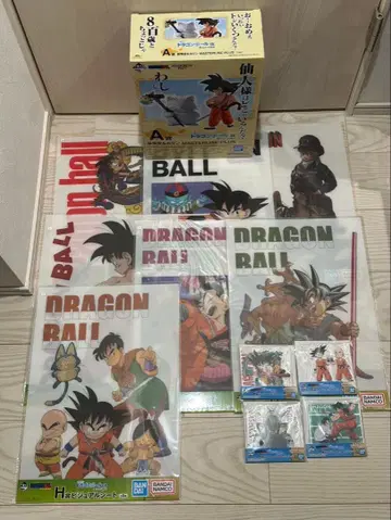 드래곤볼 제일복권 묶음 판매 금일 한정 가격 인하