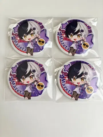 마제타 군 캔뱃지