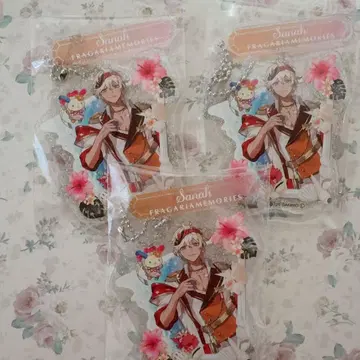 플라가리아 메모리즈 2주년 아크릴 키링 사나