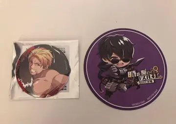 도즐사 도쿄돔 시티 캔뱃지 코스터