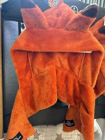 후드 부착 머플러