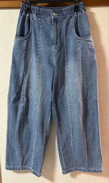 폰타나 그랑데 와이드 데님 38 정가 15180