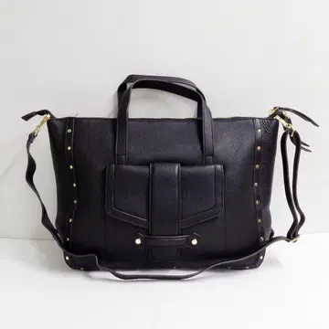 새상품 PAPILLONNER 숄더백 천연 가죽 2way A4 사이즈 대응