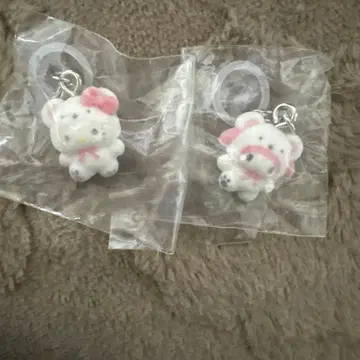 산리오 메지루시 액세서리 키티 마이멜로디