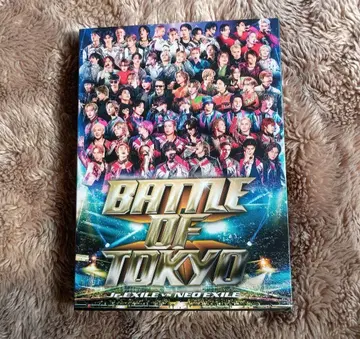 BATTLE OF TOKYO Jr.EXILE vs NEOEXILE DVD