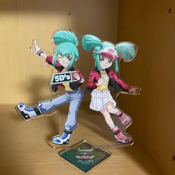 유희왕 5D's 류아 류카 아크릴 스탠드