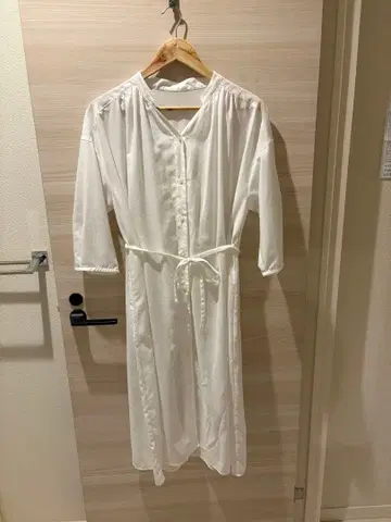 COMME CA ISM 셔츠 원피스 드레스