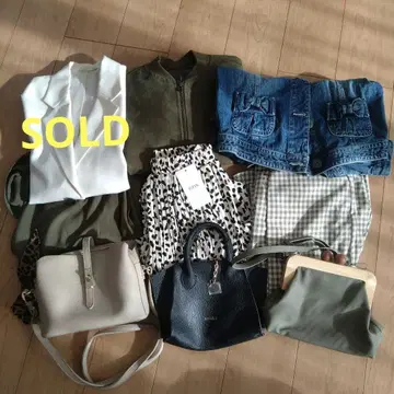 미사용 새상품급 캐주얼 시크한 8종 세트 묶음 판매