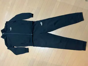 PUMA 플리스 저지 XL 블랙