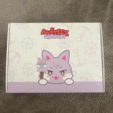 ATEEZ 산 샌드 응원봉 커버