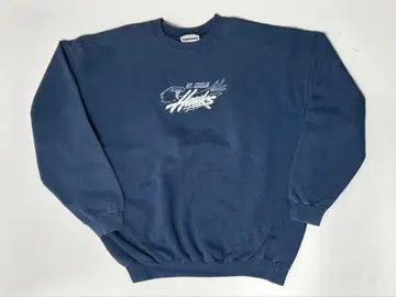 Hanes ST. CECILIA HAWKS 네이비 맨투맨 XL 사이즈