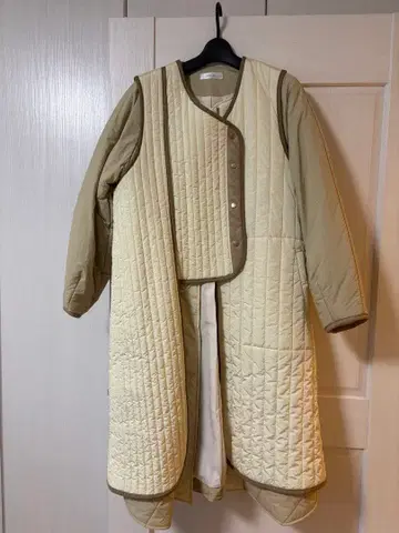 Eimee Law 퀼팅 롱 자켓