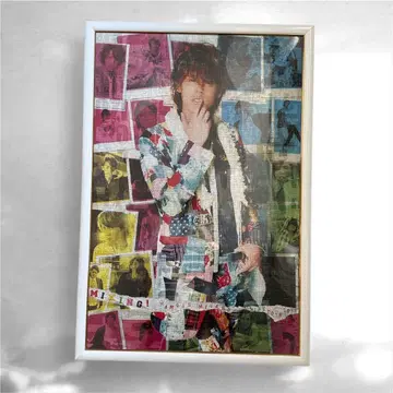 미야노 마모루 마모라이 MIXING 직소 퍼즐 완성품