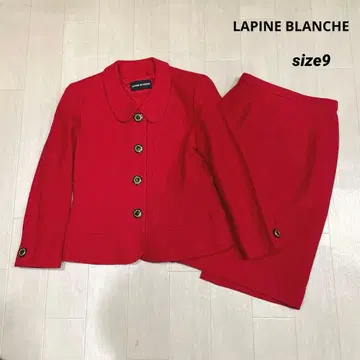 LAPINE BLANCHE 라핀 버블 수트 레트로 셋업 9