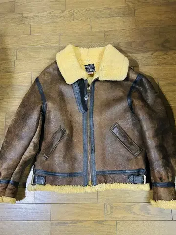 AVIREX TYPE B-3 17755 무스탕 자켓 40