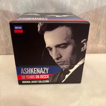 175. ASHKENAZY 50 YEARS ON DECCA