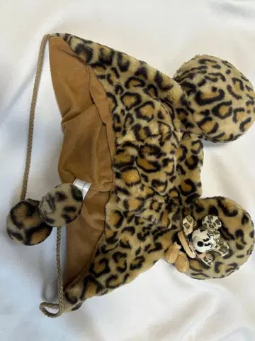 디즈니 팬캡 레오파드 무늬 구형