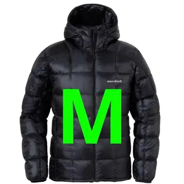 몽벨 스페리오 다운 파카 Men's 블랙 M