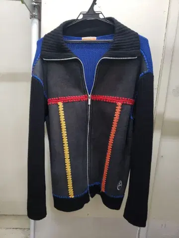 CASTEL BAJAC 자켓 캐시미어 100% 양가죽