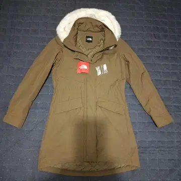 THE NORTH FACE 브라운 롱 자켓