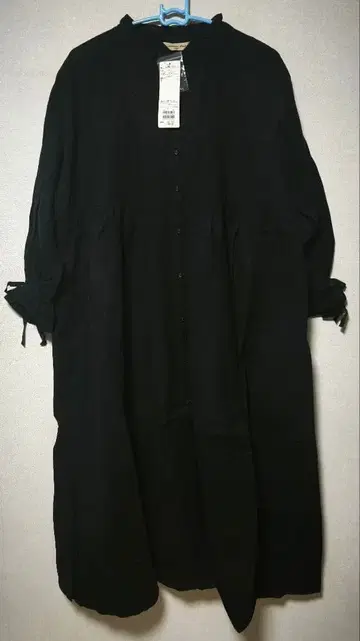 미사용 새상품 SamansaMos2 프릴 소매 원피스