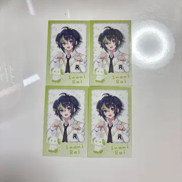 이하 라이 와니냥 days vol.2 랜덤 폴라로이드풍 카드 폴라로이드