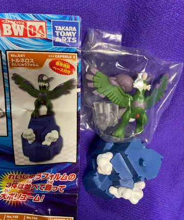 입체 포켓몬 도감 BW4 [토르네로스 (영수 형태)]