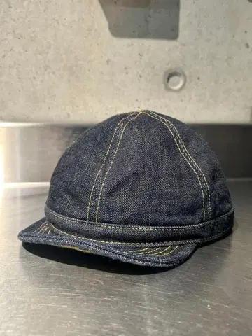UES 데님 워크캡 인디고 메카닉캡