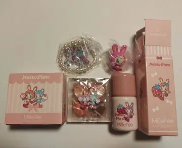 밀피 메조 피아노 콜라보 치크 눈물 주머니 팔레트