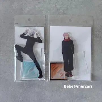 애니메이션 주술회전전 아크릴 스탠드 고죠 사토루 회옥옥절 이타도리 유우지