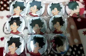 하이큐 쿠로오 테츠로 캔뱃지