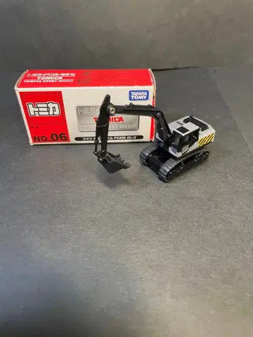 토미카 이벤트 모델 코마츠 유압 셔블 PC200 가레오