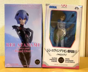 신 에반게리온 극장판 슈퍼 프리미엄 피규어 아야나미 레이 마리