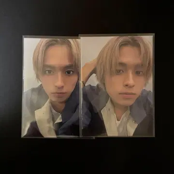 카와구치 소마 포토 카드