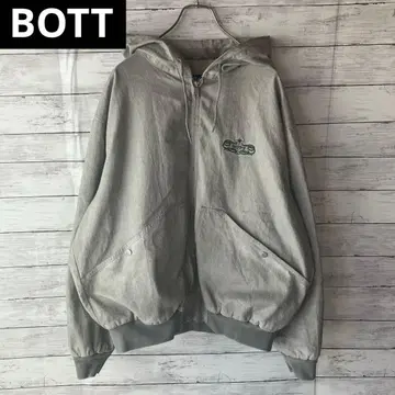 BOTT 포드 PIGMENT DYED WORK JACKET