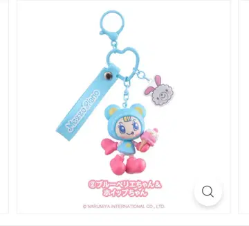 미사용 MezzoPiano 시크릿 캐릭터 참 2 블루베리 & 휘핑