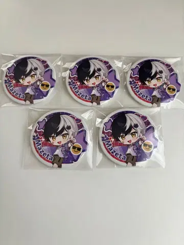 마제타 군 캔뱃지