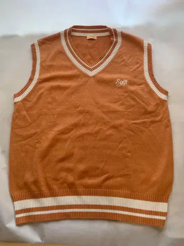 젤 군 칠드런 니트 베스트 스토푸리