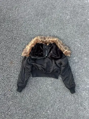 N2B 플라이트 재킷 아카이브 y2k 오피움 쇼트 기장